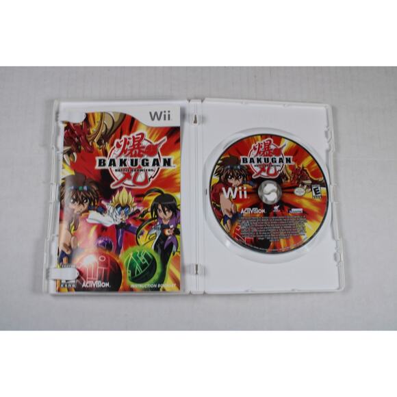 Bakugan Battle Brawlers (Nintendo Wii, 2009) Complete VG Tested Free S&H - Picture 4 of 9